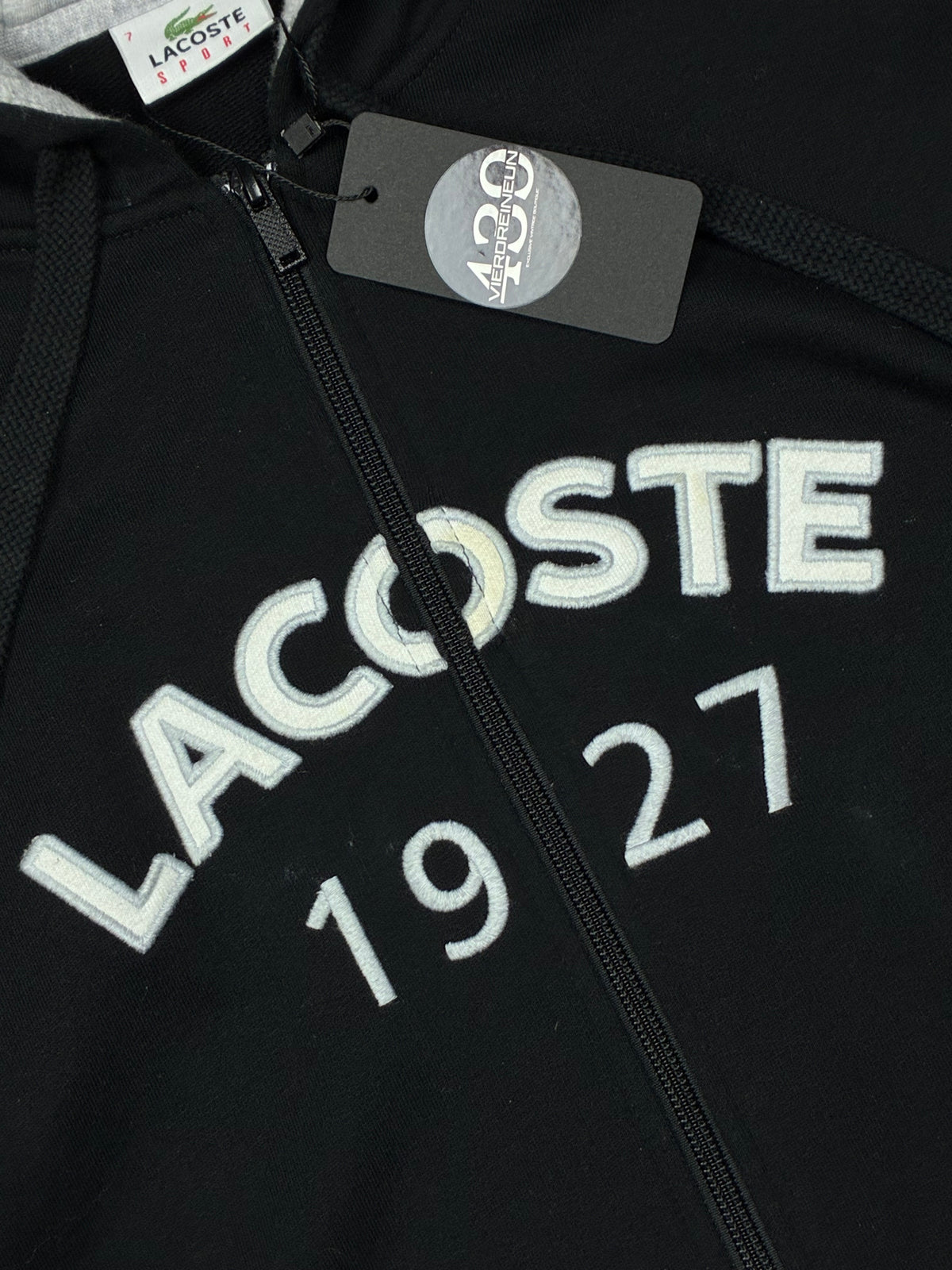vintage Lacoste sweatjacket {XL}