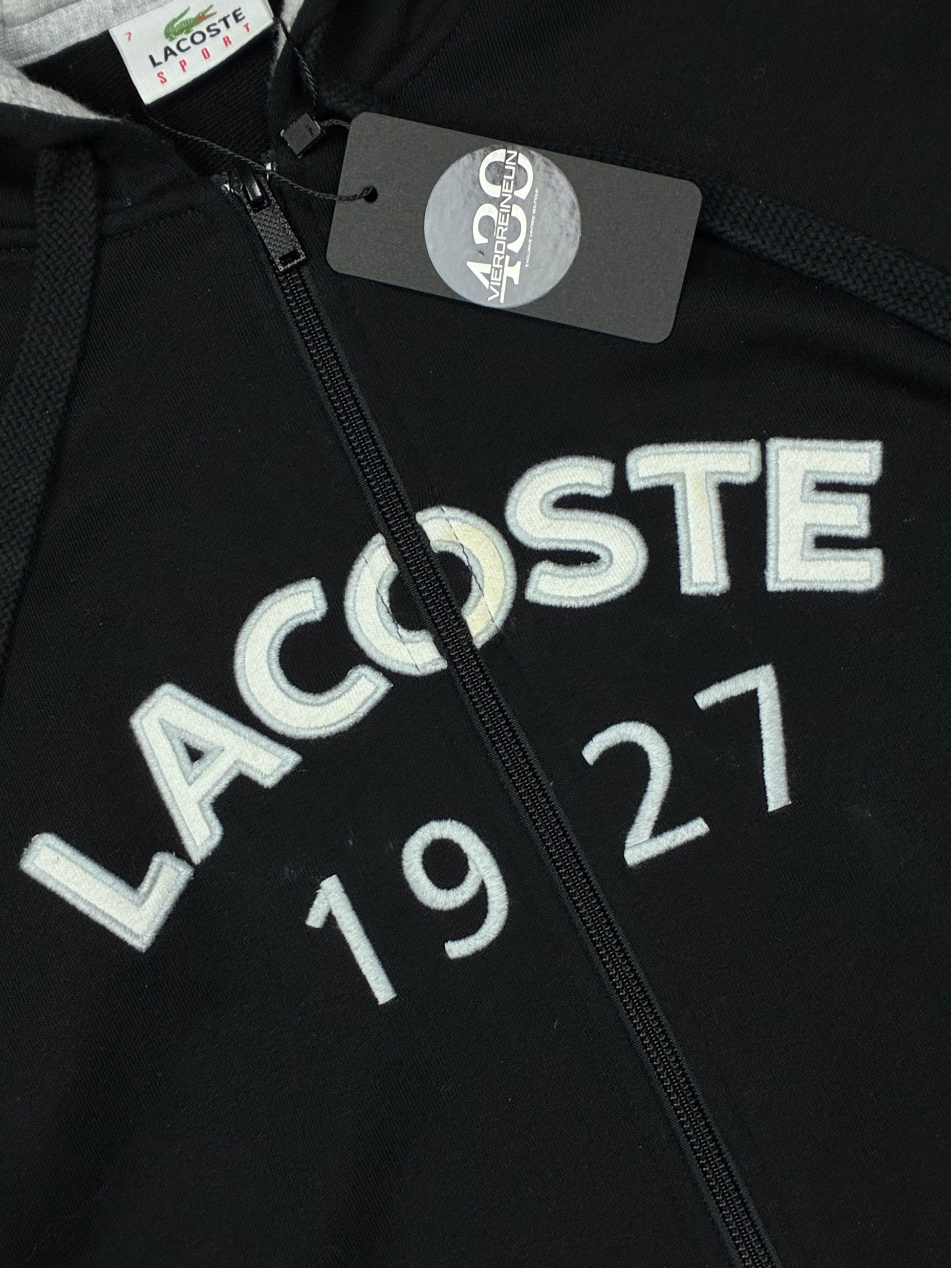 vintage Lacoste sweatjacket {XL}