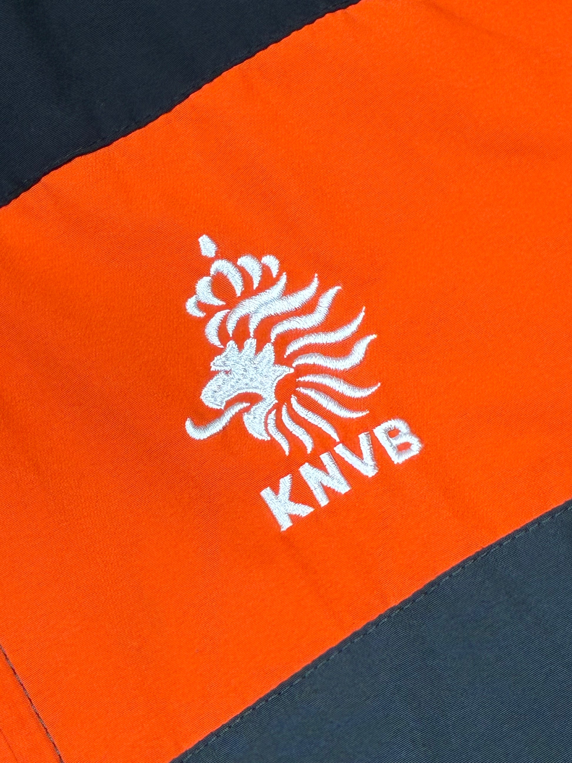 vintage Nike Netherlands windbreaker {L}