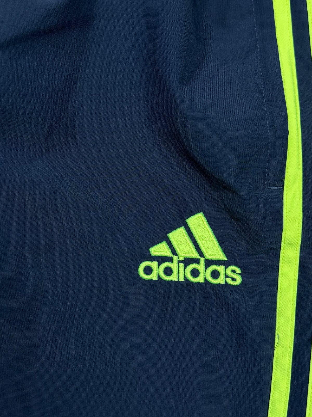vintage Adidas Real Madrid trackpants {S}