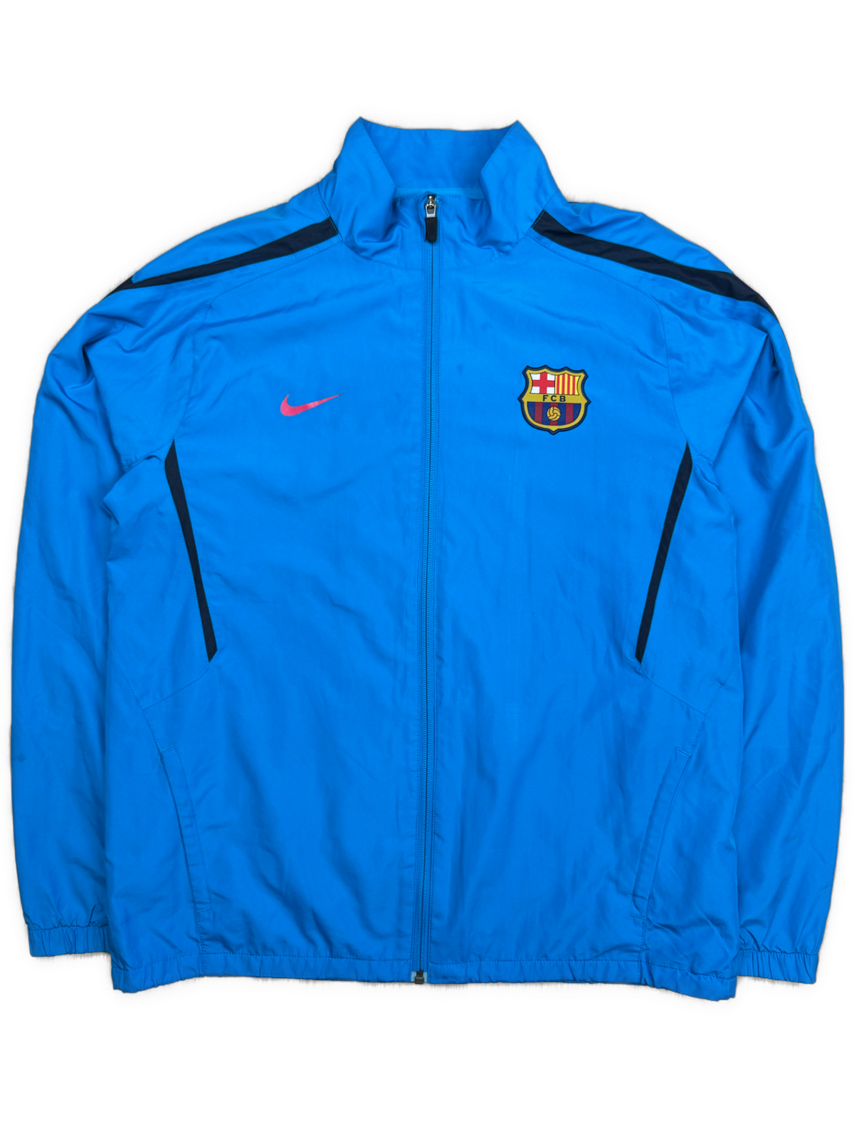 vintage Nike Fc Barcelona windbreaker {S}