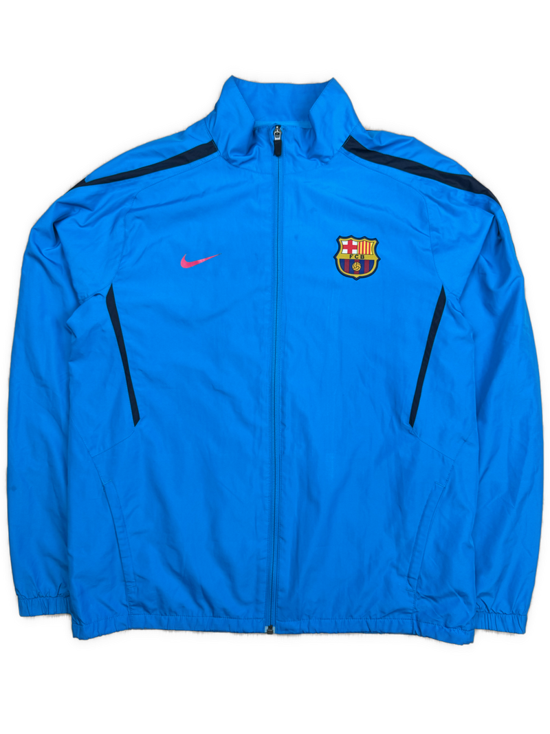 vintage Nike Fc Barcelona windbreaker {S}