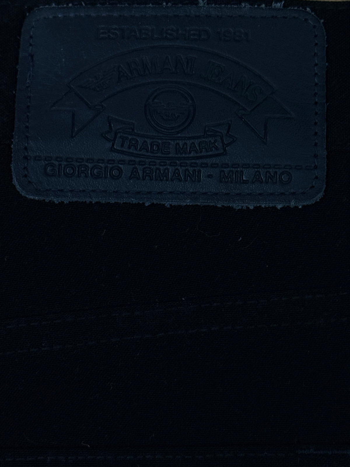 vintage Armani jeans {XL}