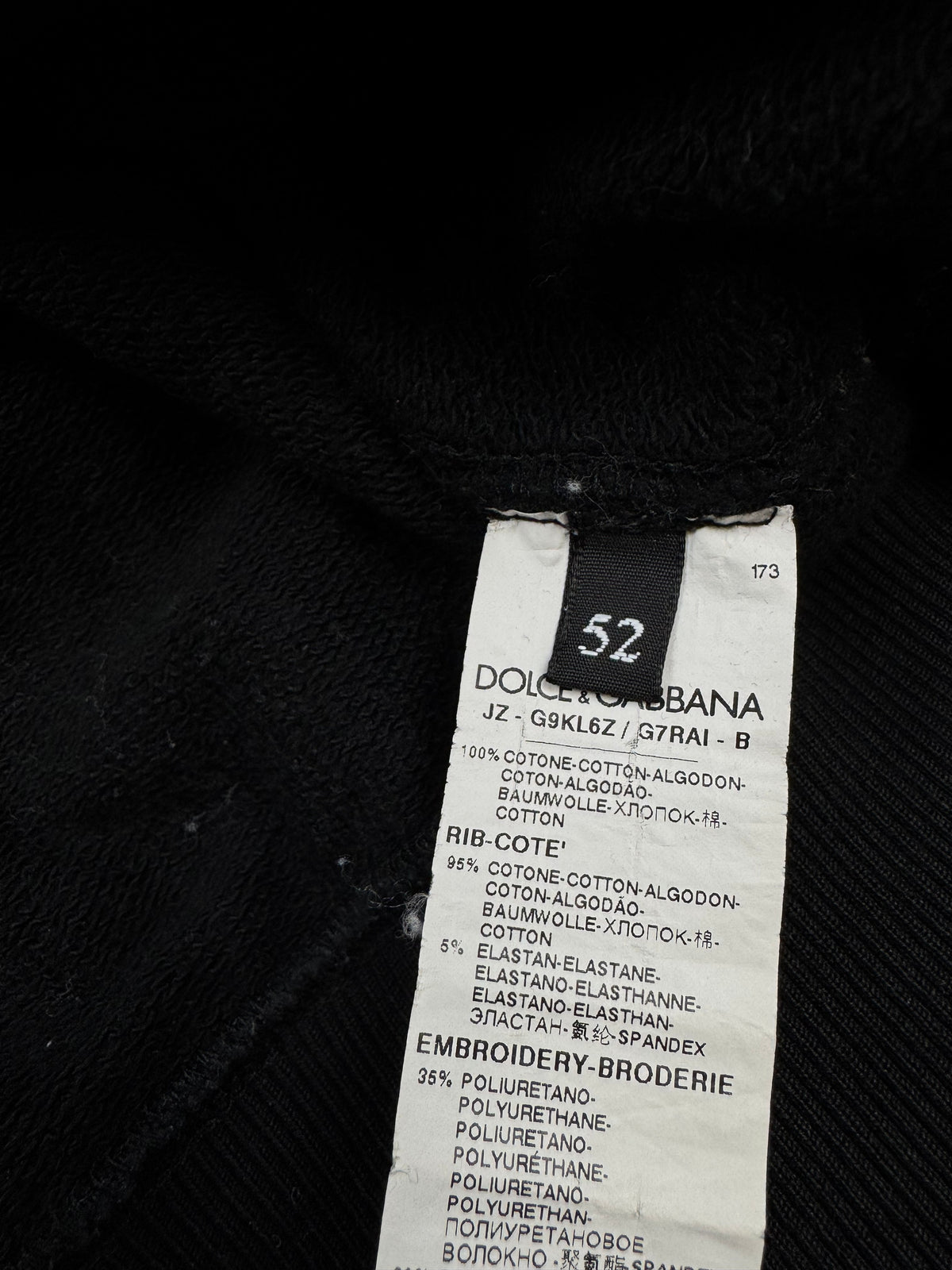 vintage Dolce & Gabbana sweater {L}