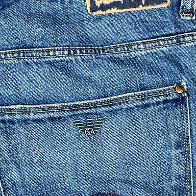 vintage Armani jeans {L}