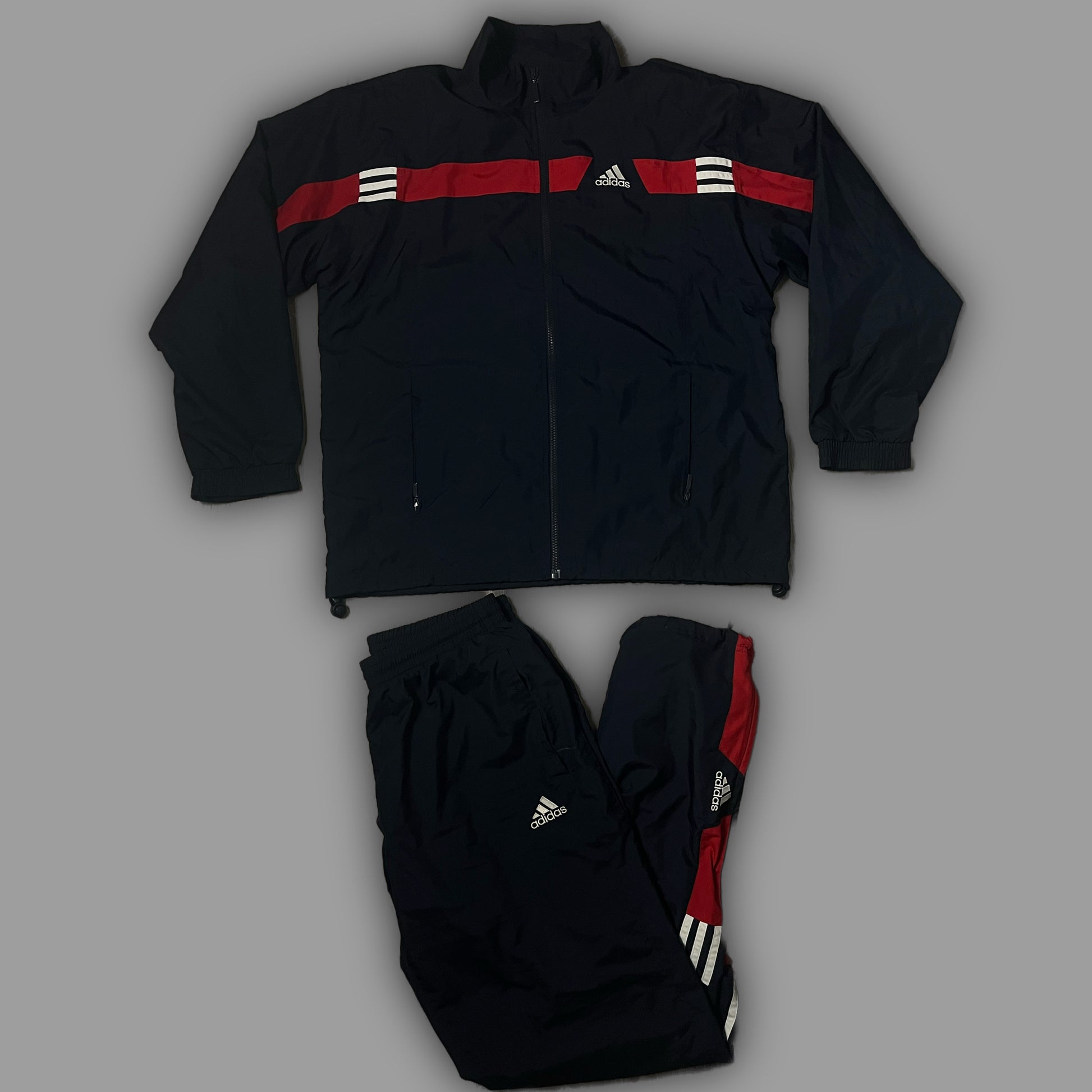 vintage Adidas tracksuit {L}