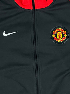 vintage Nike Manchester United trackjacket {M}