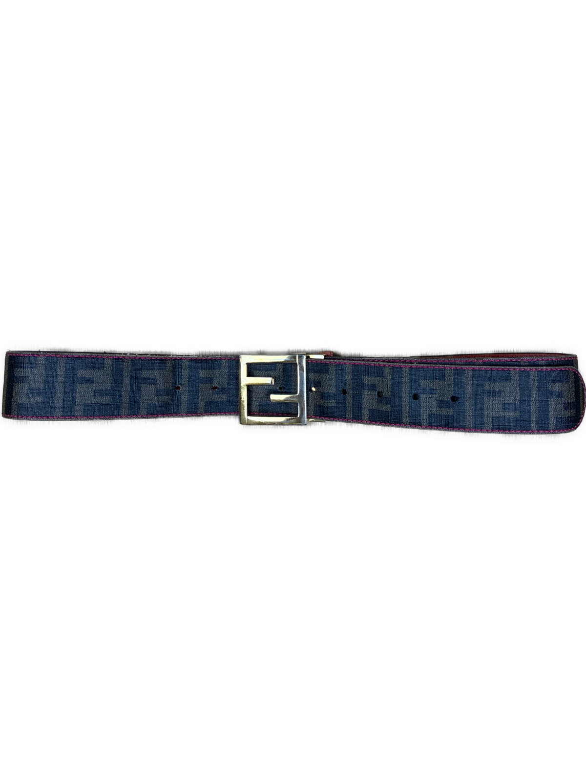 vintage reversible Fendi belt
