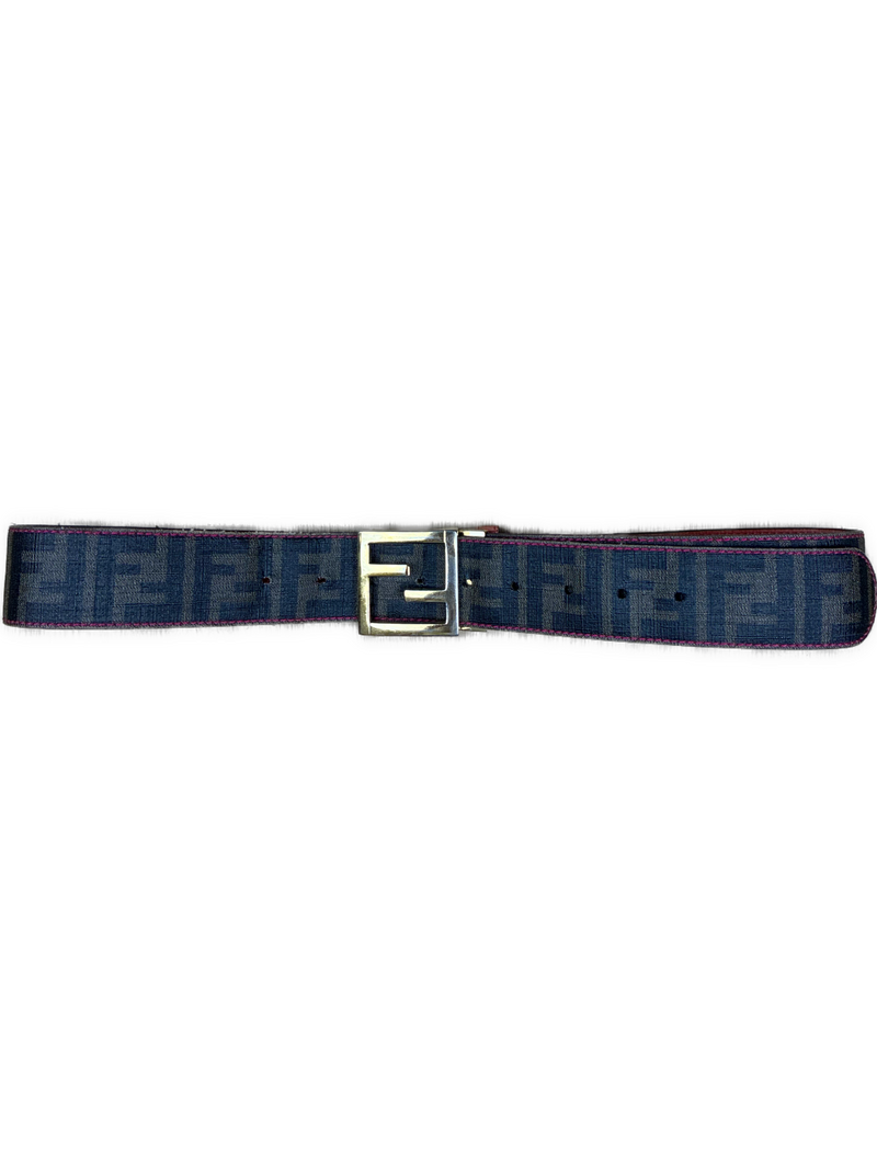 vintage reversible Fendi belt