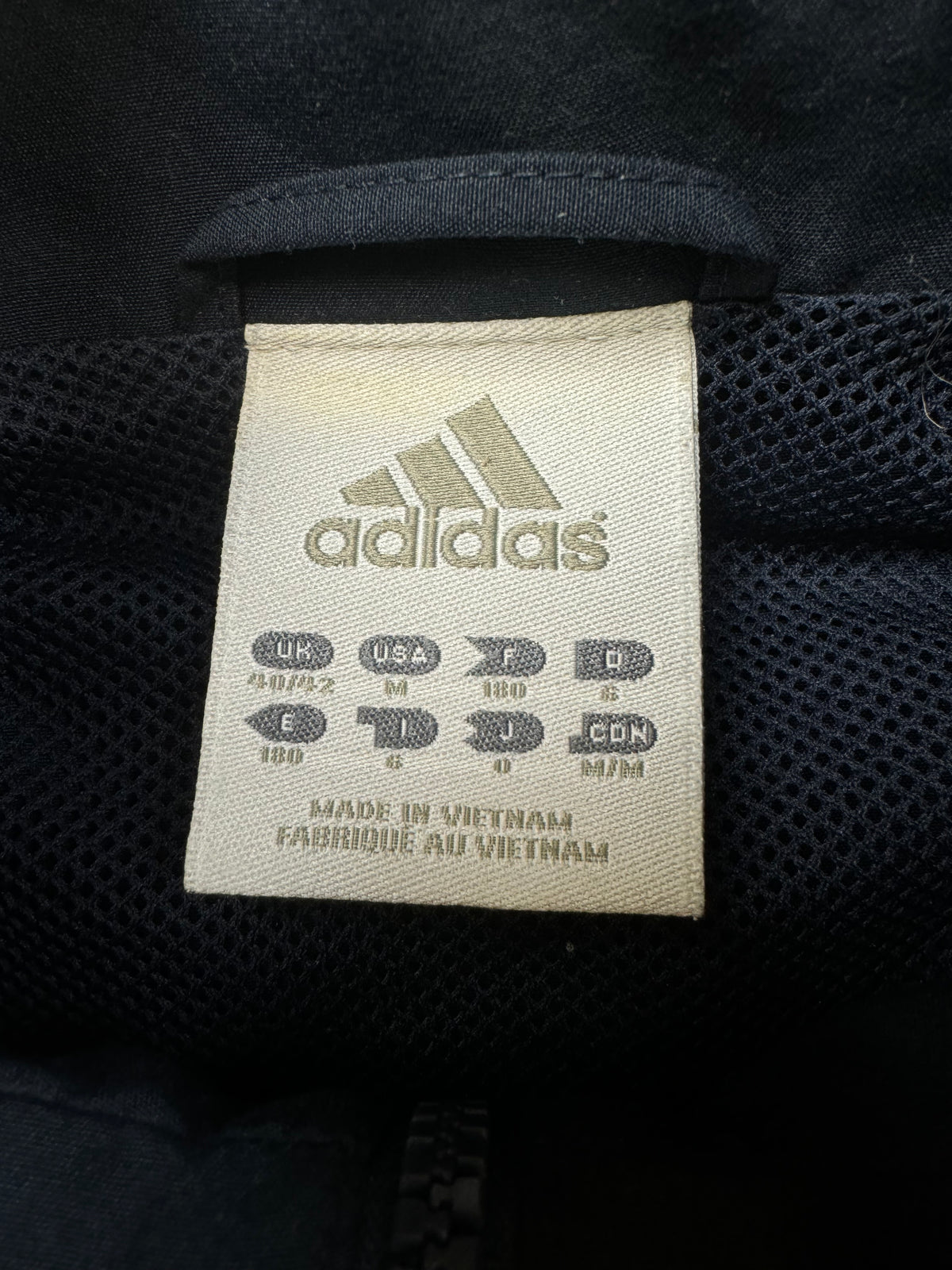 vintage Adidas Ac Milan windbreaker {M}