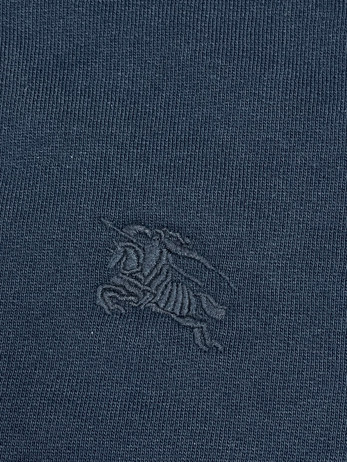 vintage navyblue Burberry sweater {S}