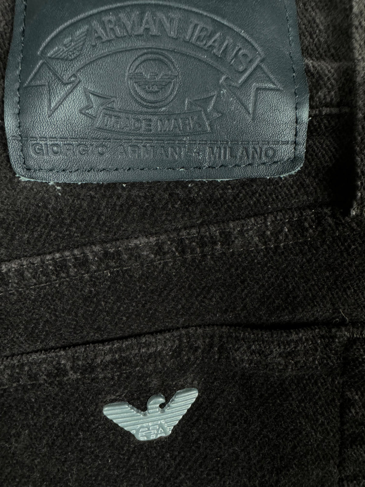 vintage Armani jeans {S}