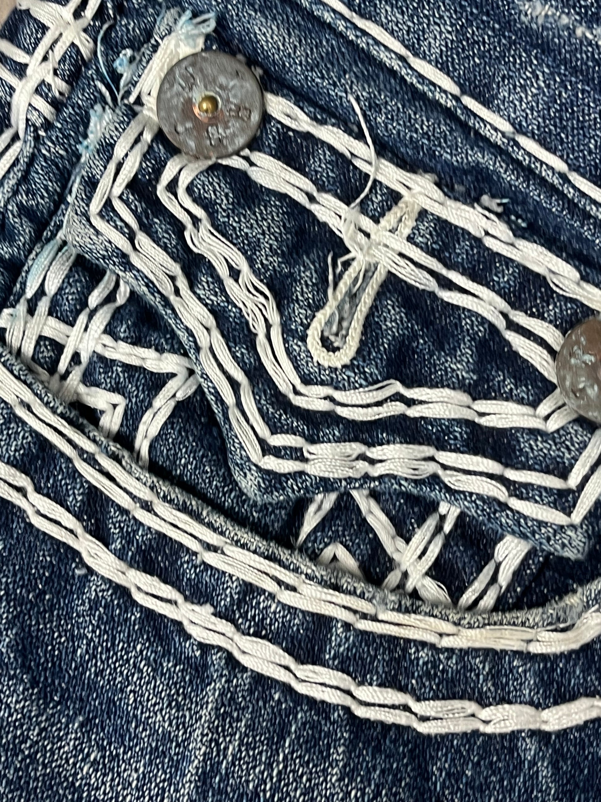 vintage True Religion jeans {M}