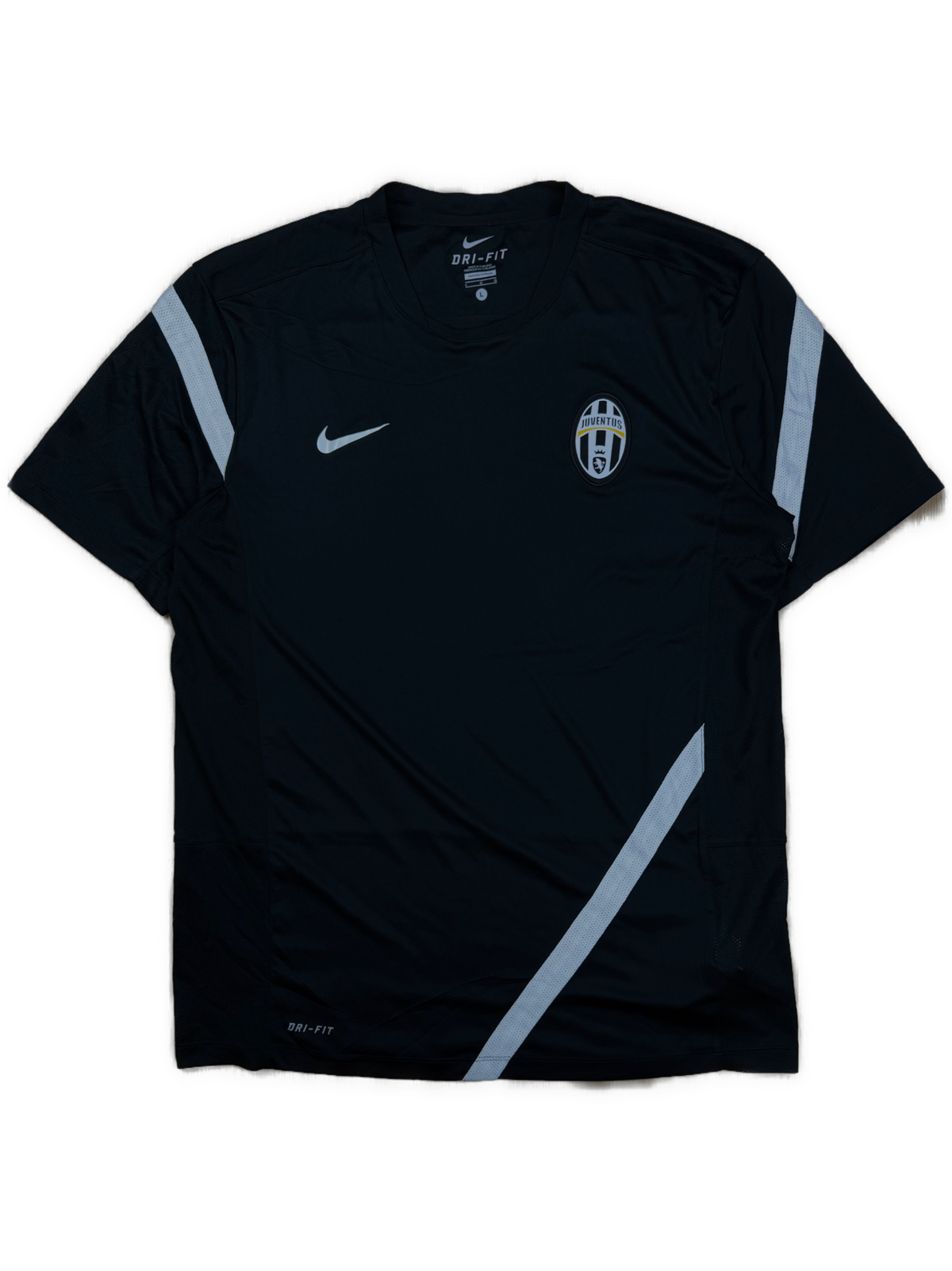 vintage Nike Juventus Turin trainingjersey {L}