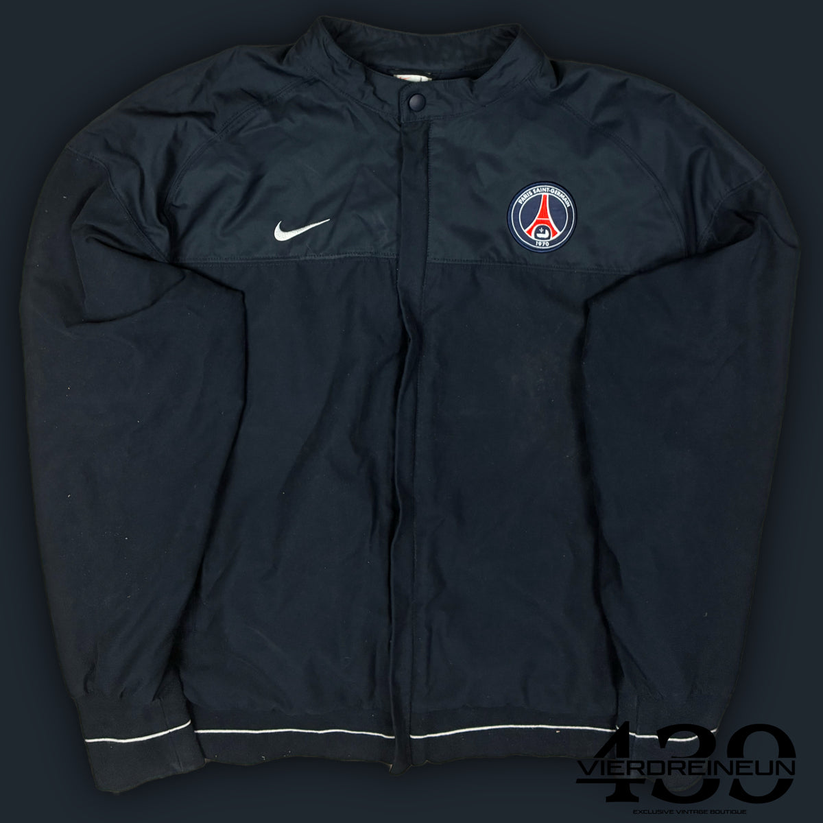 vintage Nike PSG Paris Saint Germain windbreaker {L}