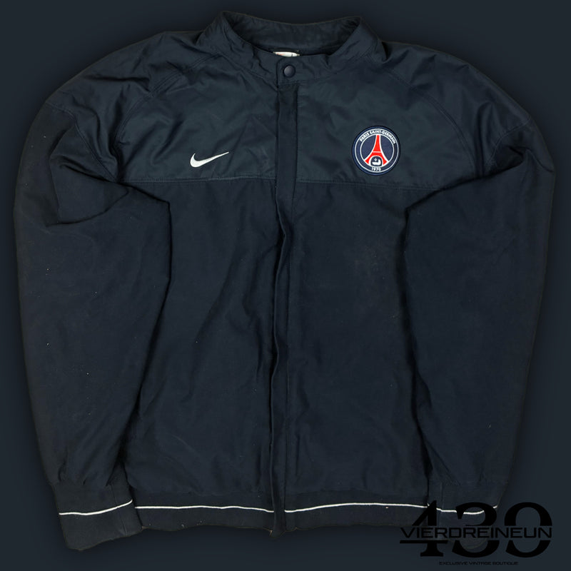 vintage Nike PSG Paris Saint Germain windbreaker {L}