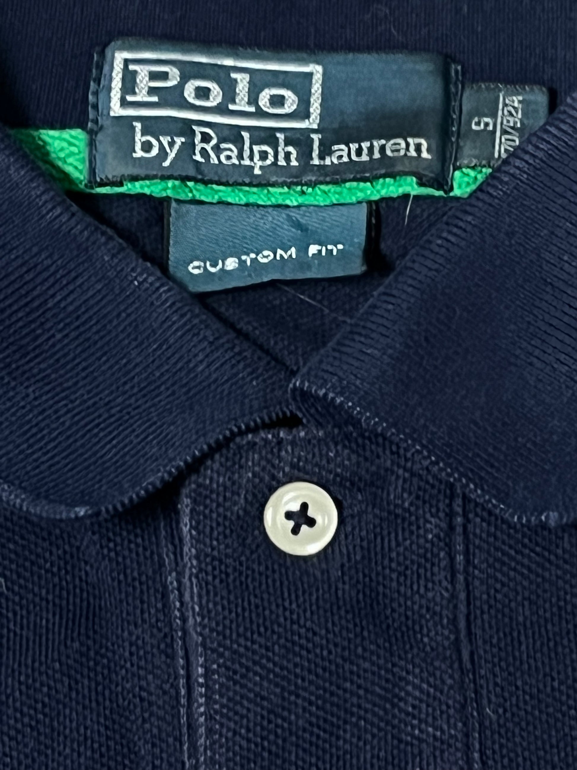 vintage Polo Ralph Lauren polo {S}