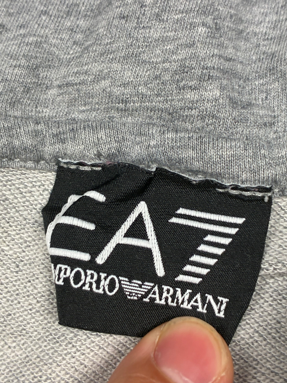 vintage Emporio Armani EA7 sweatjacket {XS}