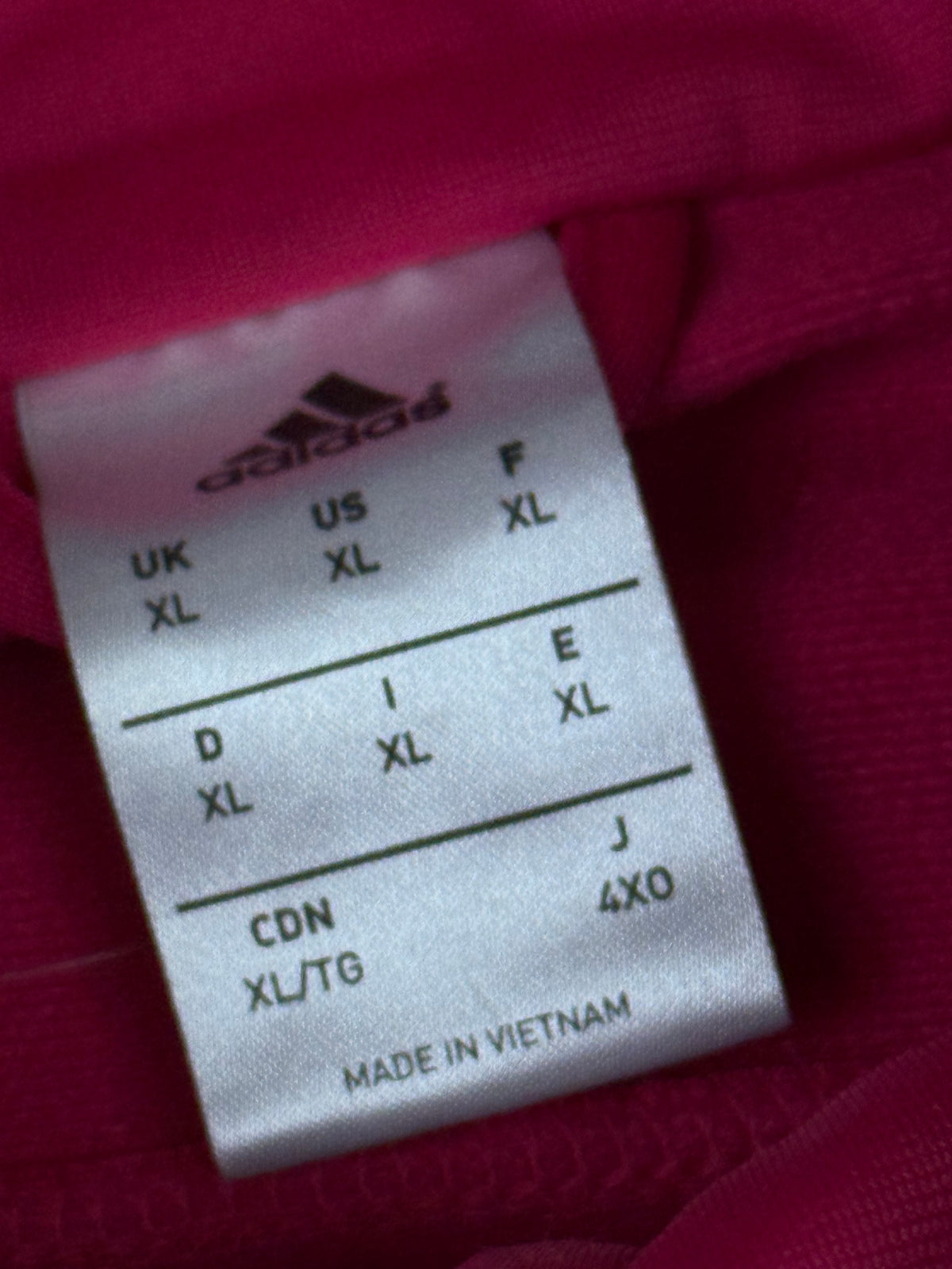 vintage Adidas Juventus Turin trackjacket