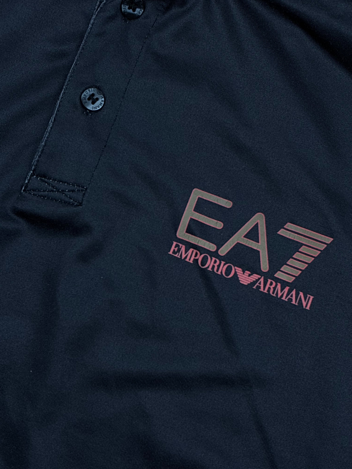 vintage Emporio Armani EA7 polo {S}