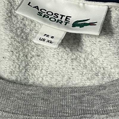 grey Lacoste sweater {XL}