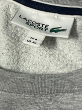 Load image into Gallery viewer, grey Lacoste sweater {XL}
