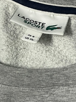 grey Lacoste sweater {XL}