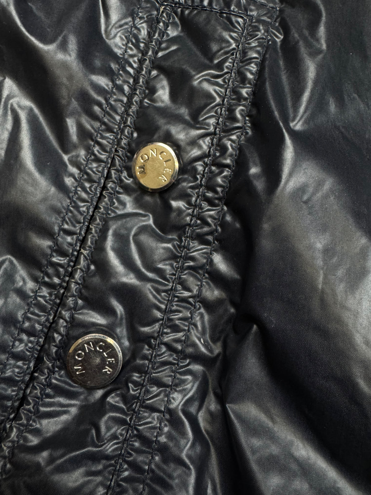 vintage Moncler windbreaker {L}