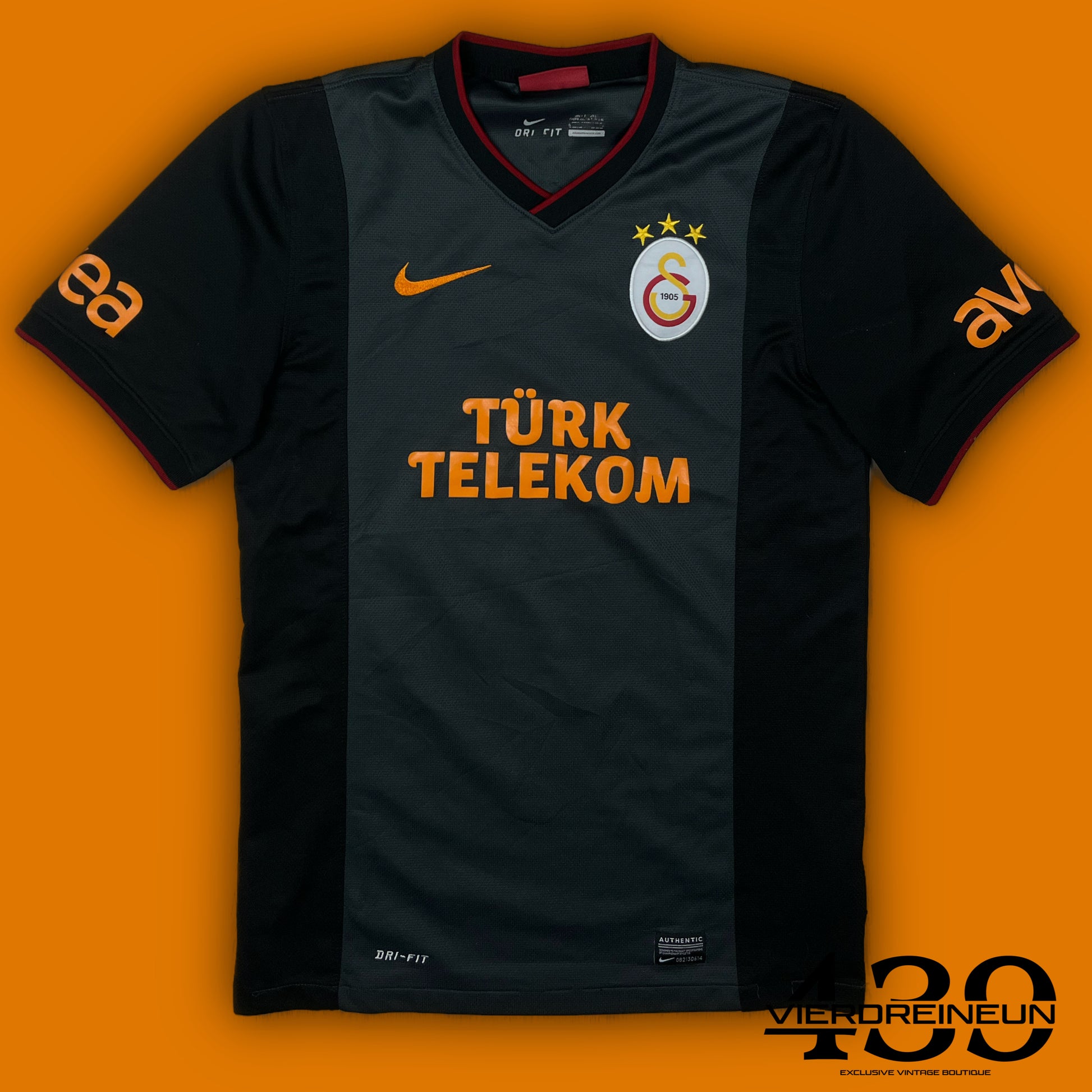 vintage Nike Galatasary Istanbul 2013-2014 away jersey {S}