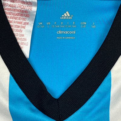 vintage Adidas Olympique Marseille home jersey {XS}