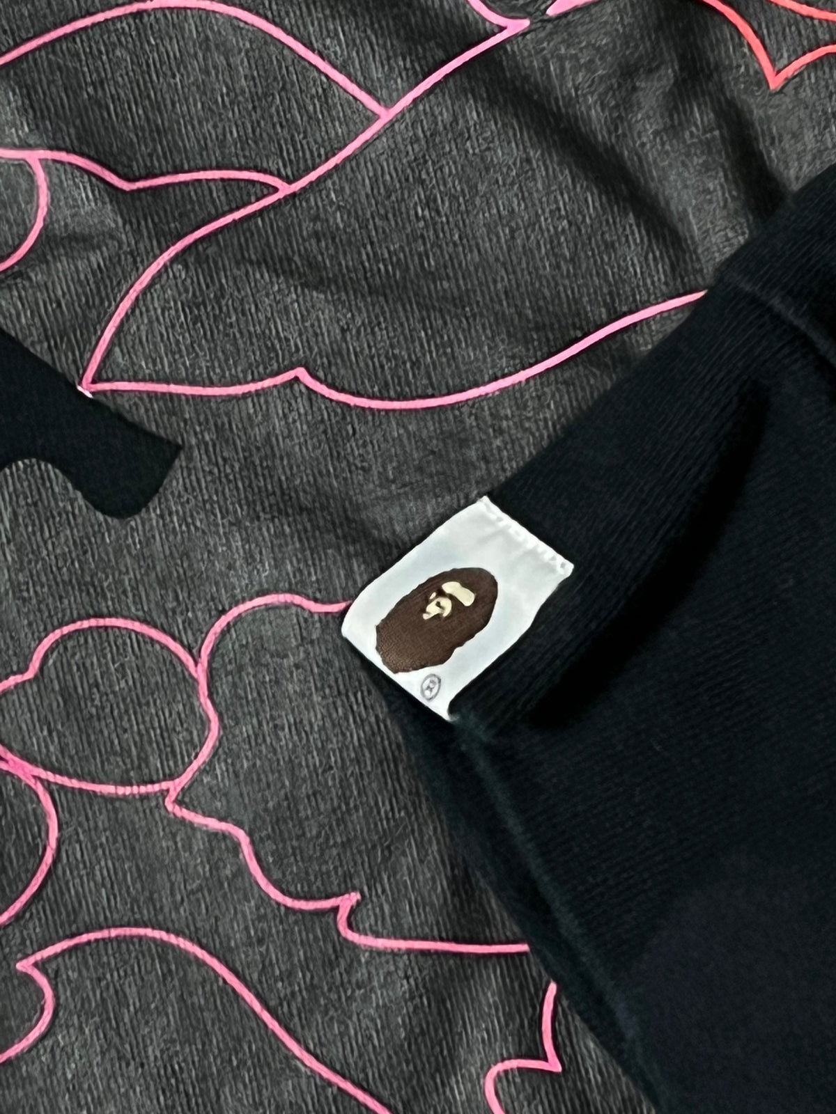vintage BAPE a bathing ape longsleeve {L}