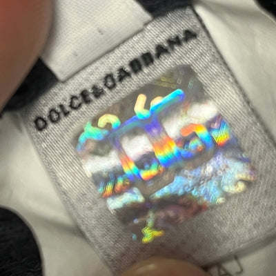 vintage Dolce & Gabbana sweatjacket {L}