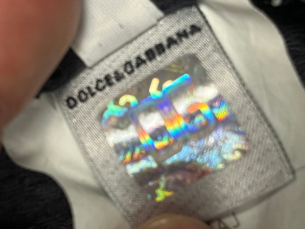 vintage Dolce & Gabbana sweatjacket {L}