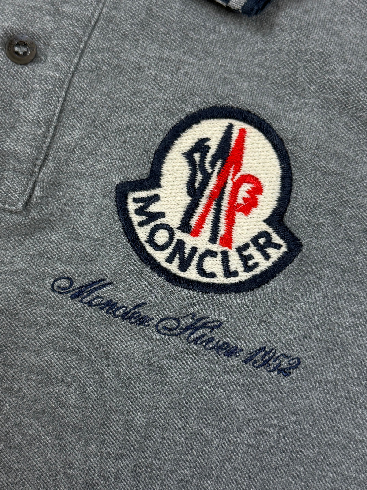 vintae Moncler polo long {M}