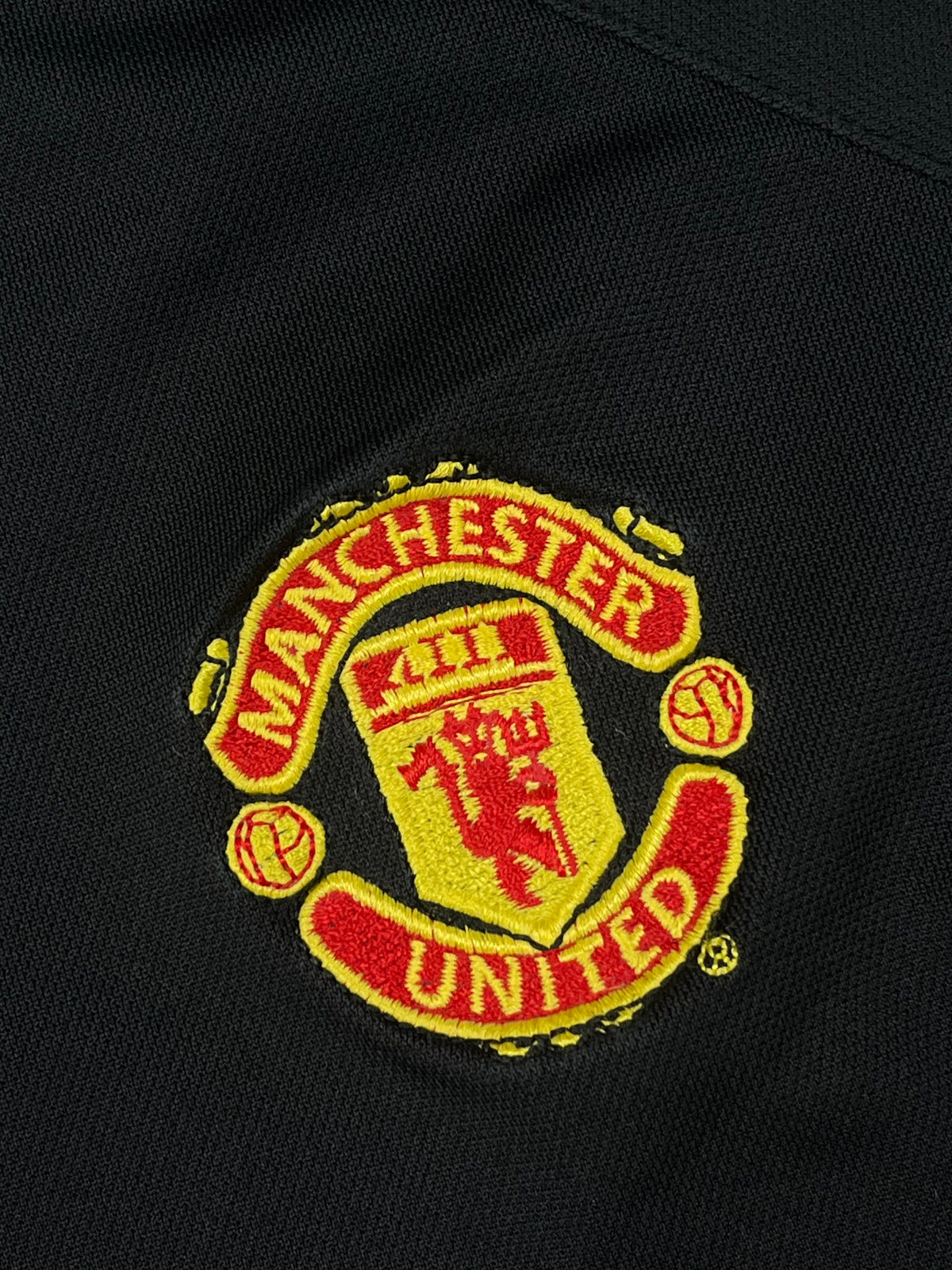 vintage Nike Manchester United trainingjersey {XL}