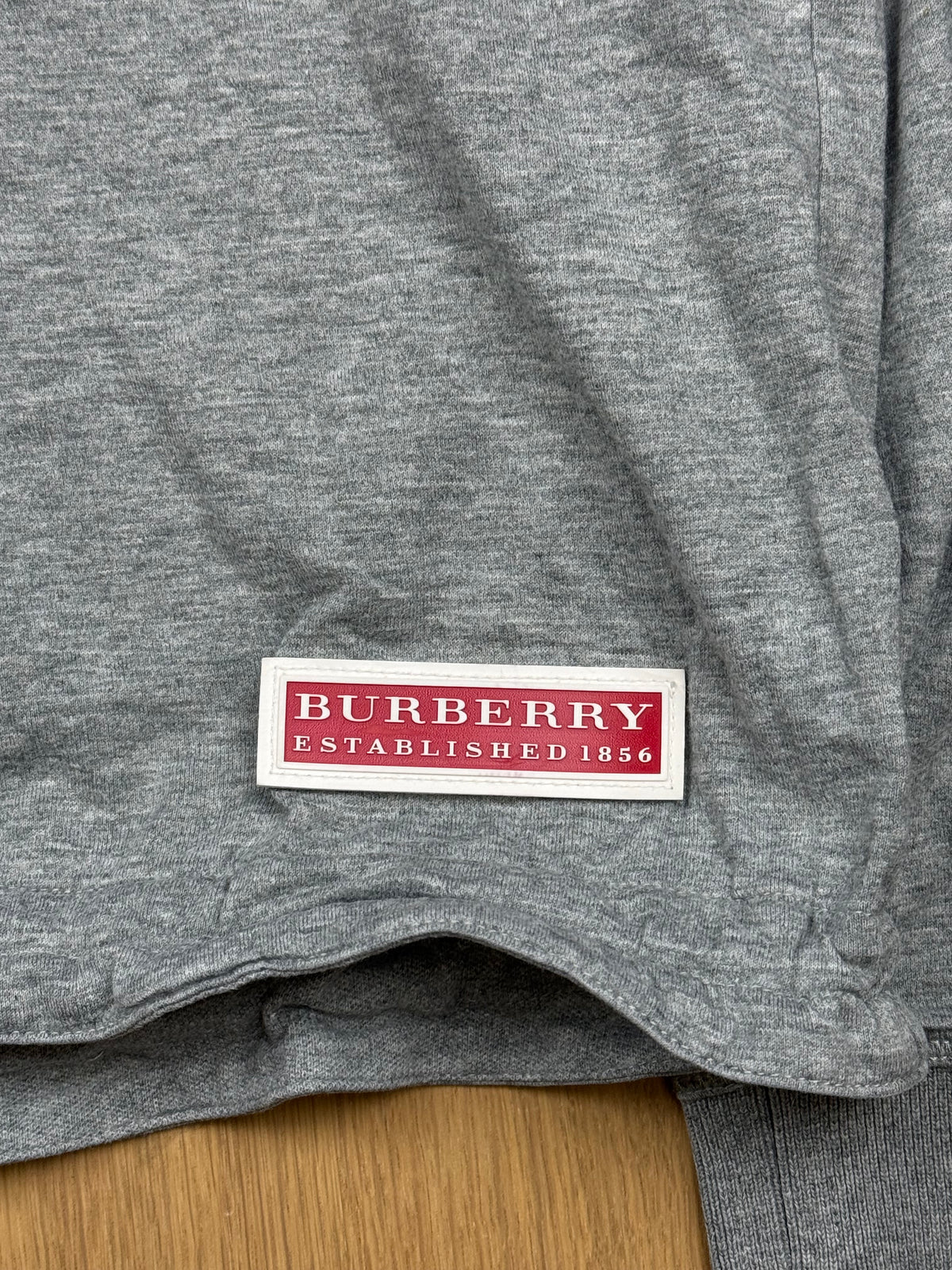 vintage Burberry Sport hoodie {S}