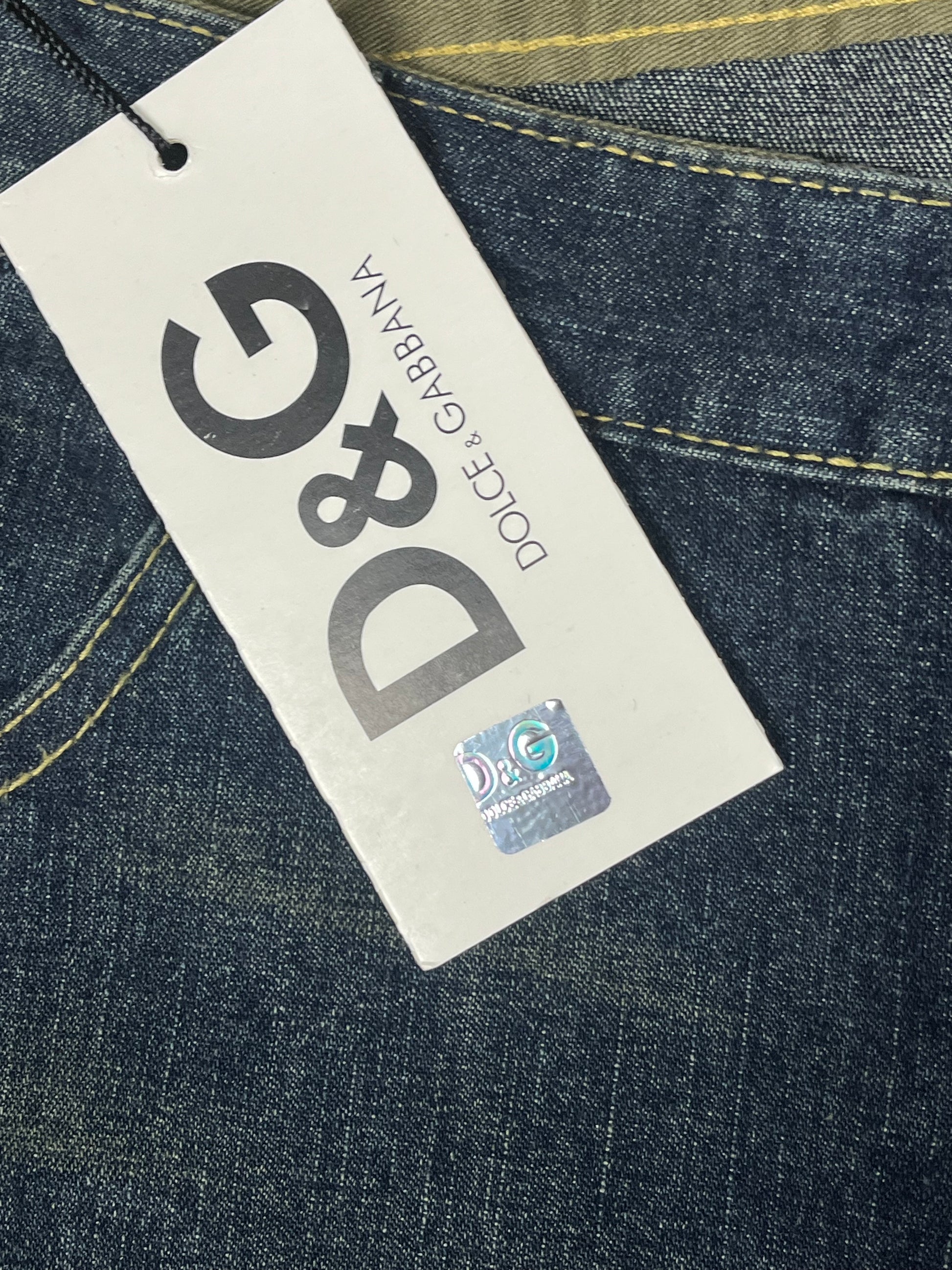 vintage Dolce & Gabbana jeans DSWT {L}