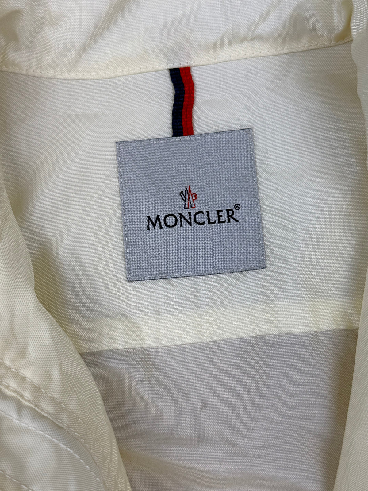 vintage Moncler windbreaker {XL}