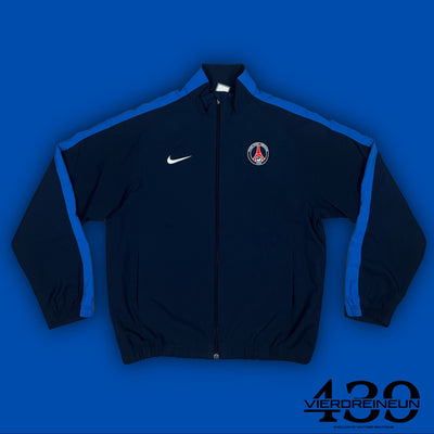 vintage Nike PSG Paris Saint Germain windbreaker {S}