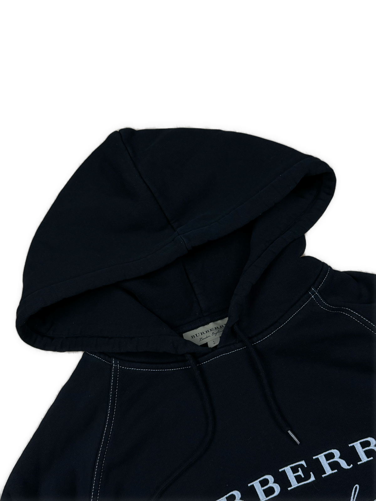 vintage Burberry hoodie