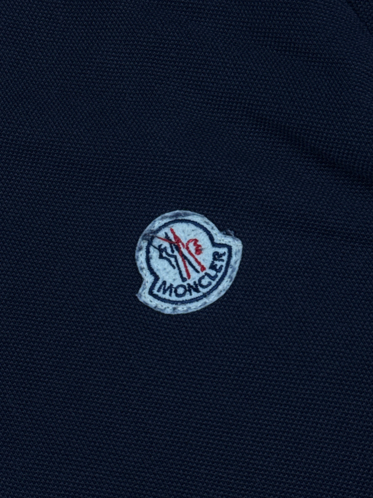 vintage Moncler polo long {XL}