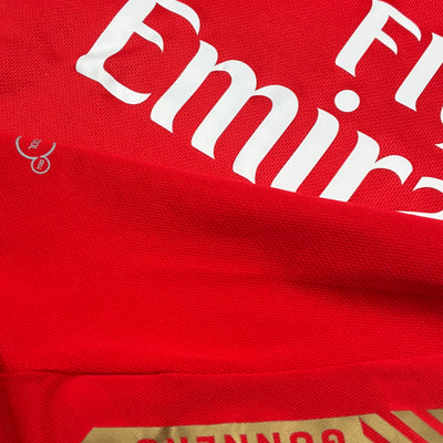 red Puma Fc Arsenal trainingjersey {S}