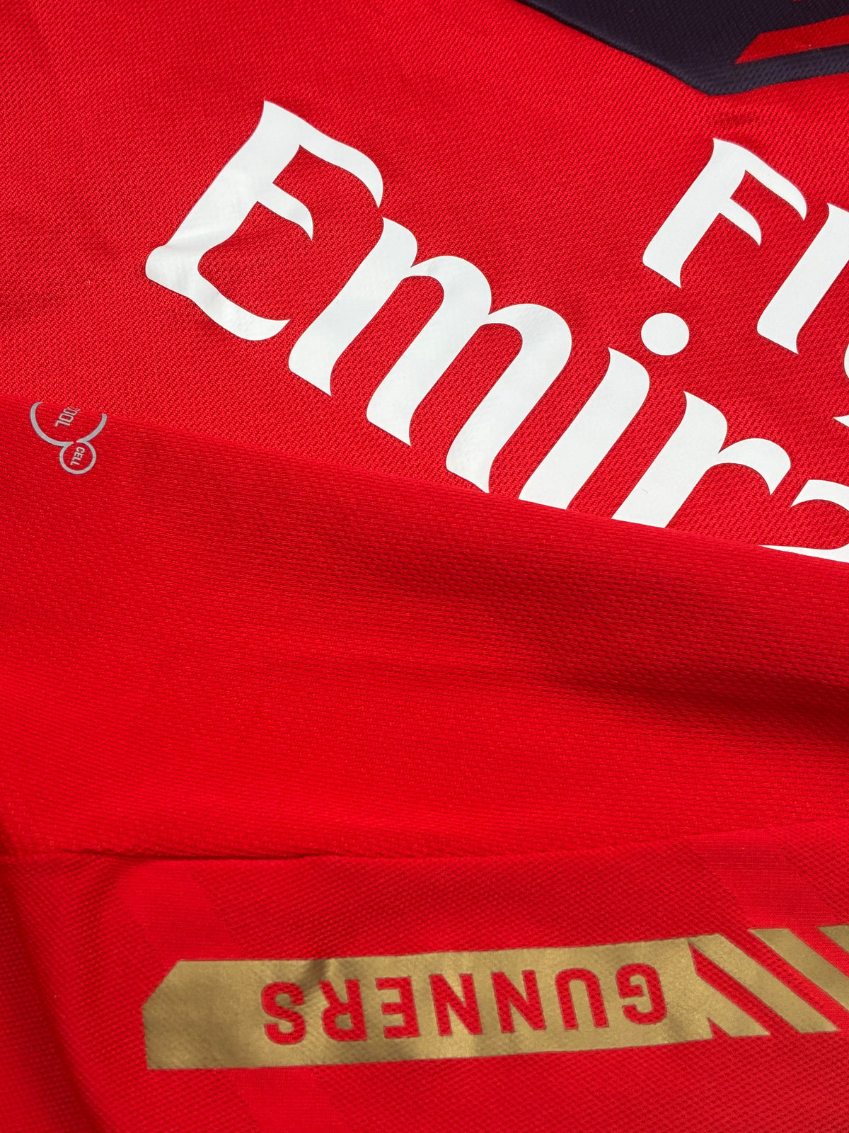 red Puma Fc Arsenal trainingjersey {S}