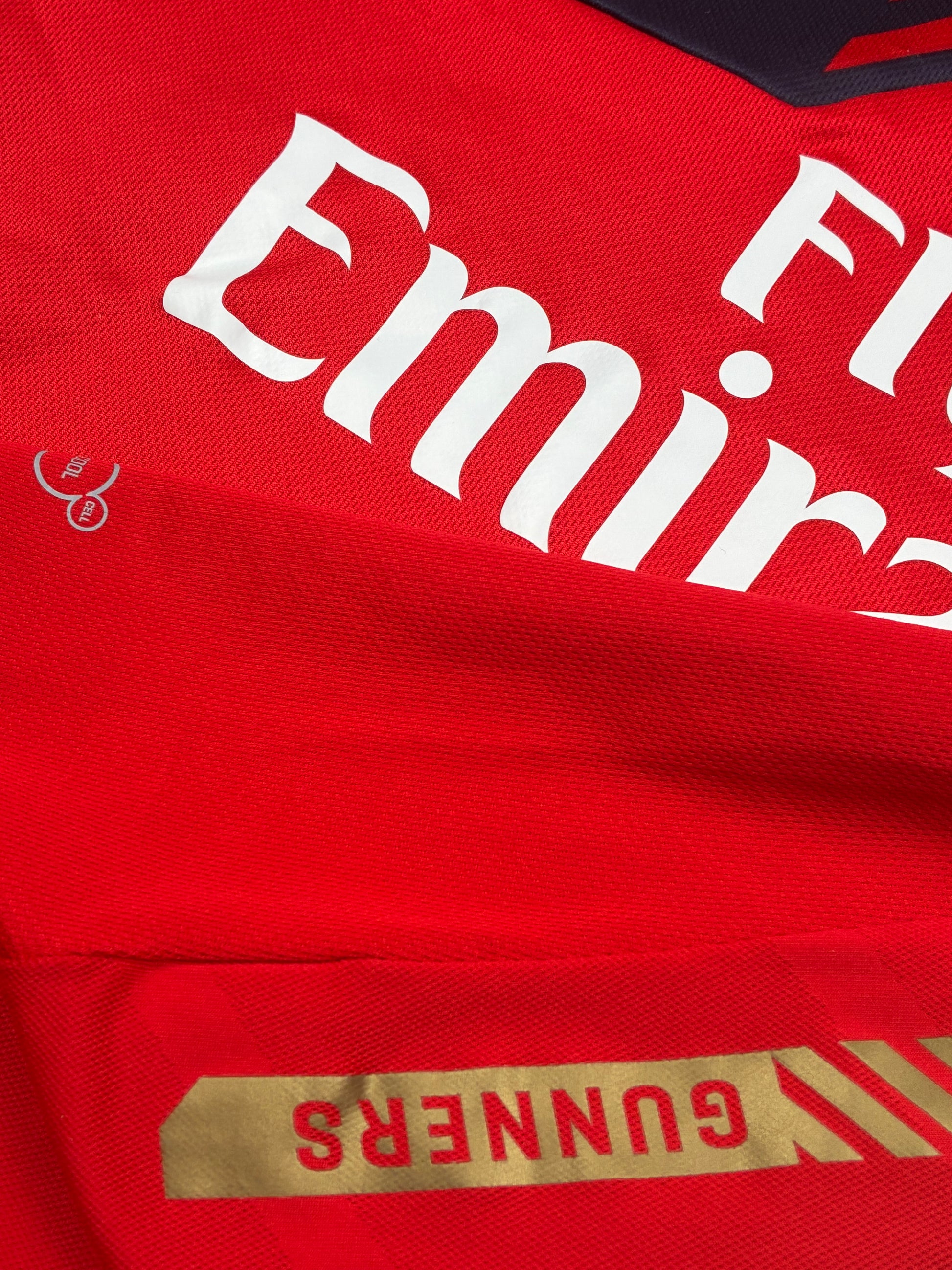red Puma Fc Arsenal trainingjersey {S}