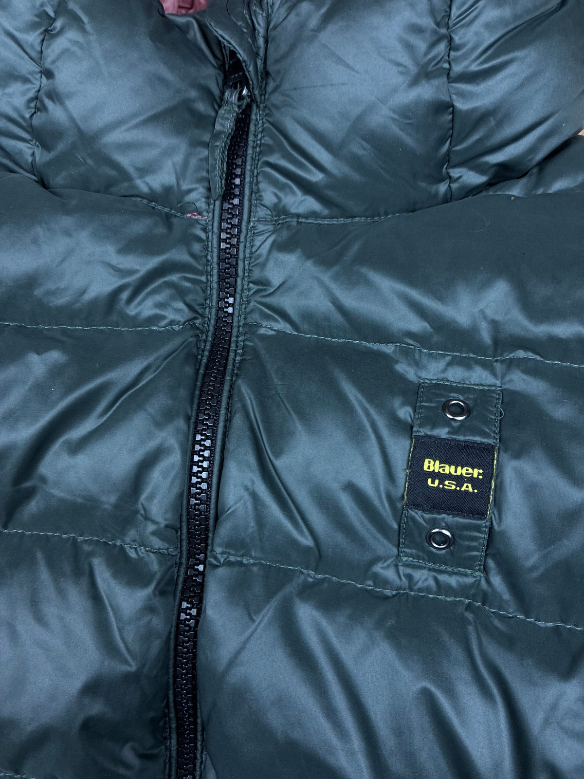 khaki Blauer winterjacket {S}