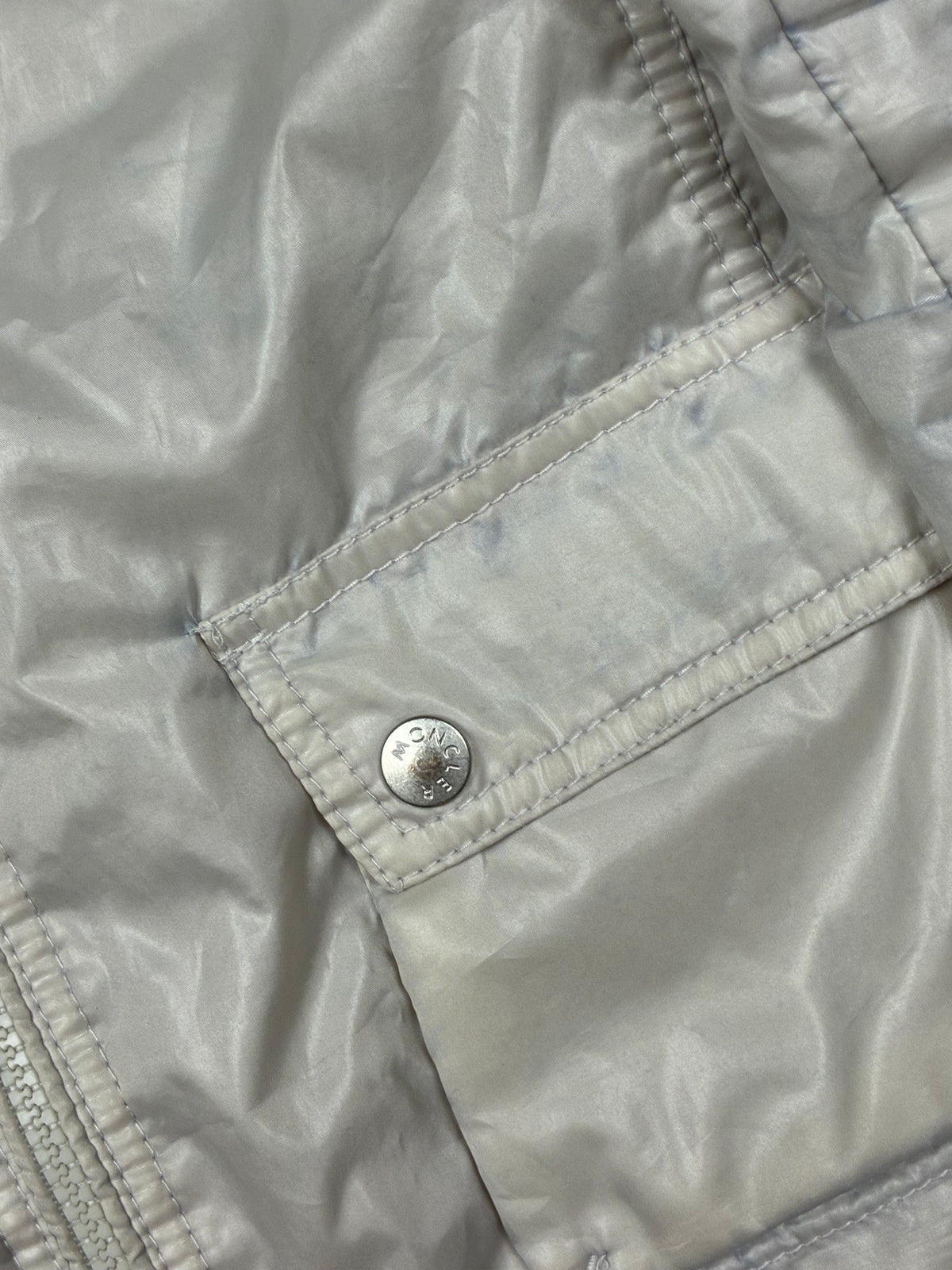 vintage Moncler bomber {XS}