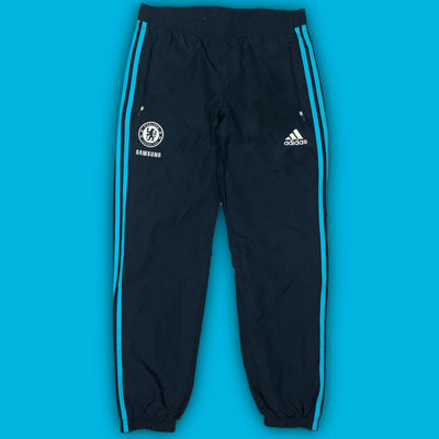 vintage Adidas Fc Chelsea trackpants {S}