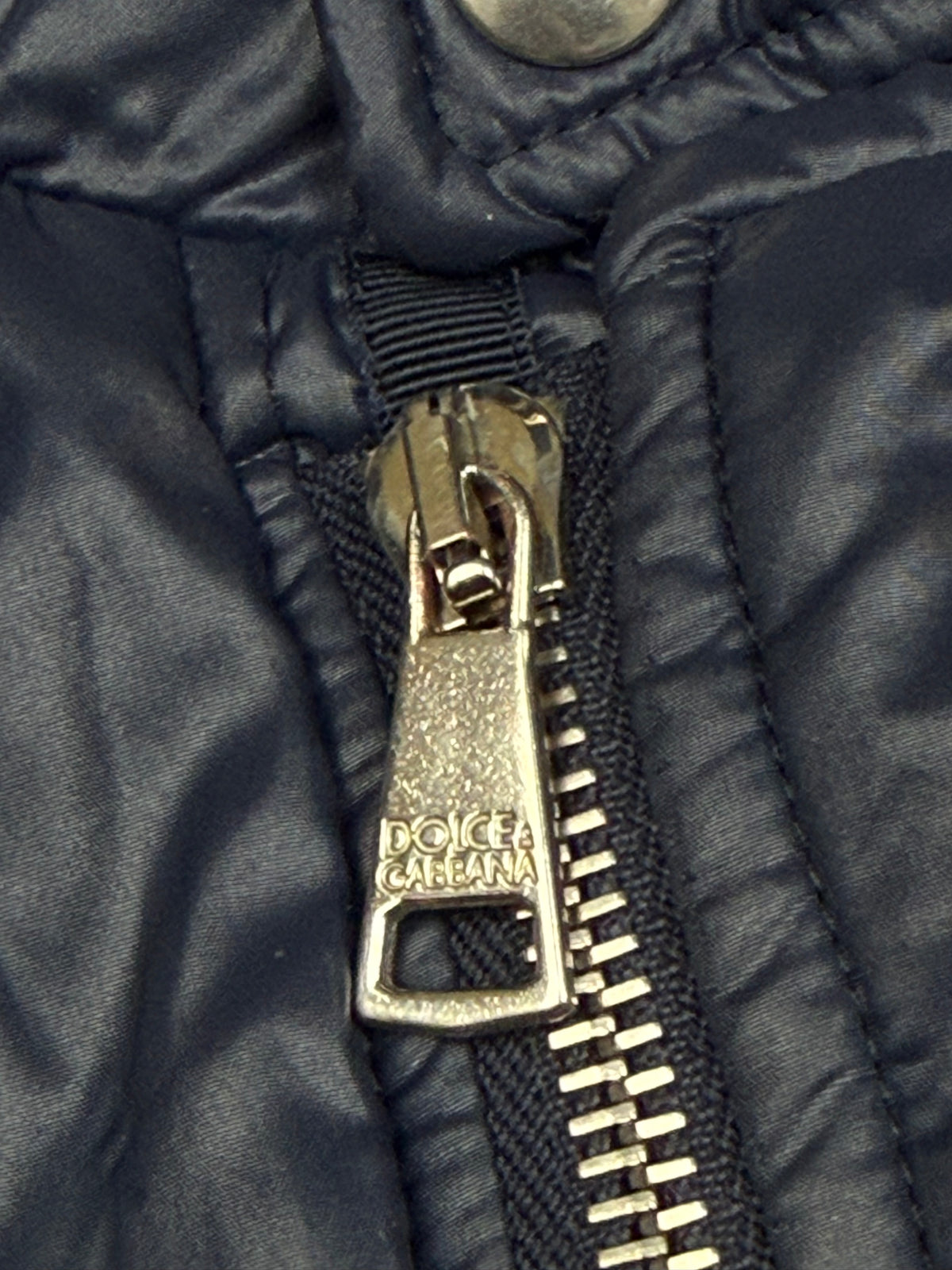 vintage Dolce & Gabbana padded jacket {L}