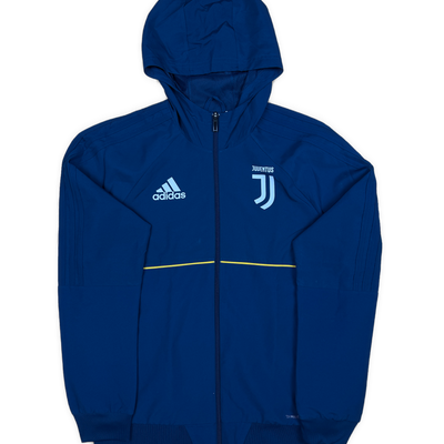 navyblue Adidas Juventus windbreaker {XS}