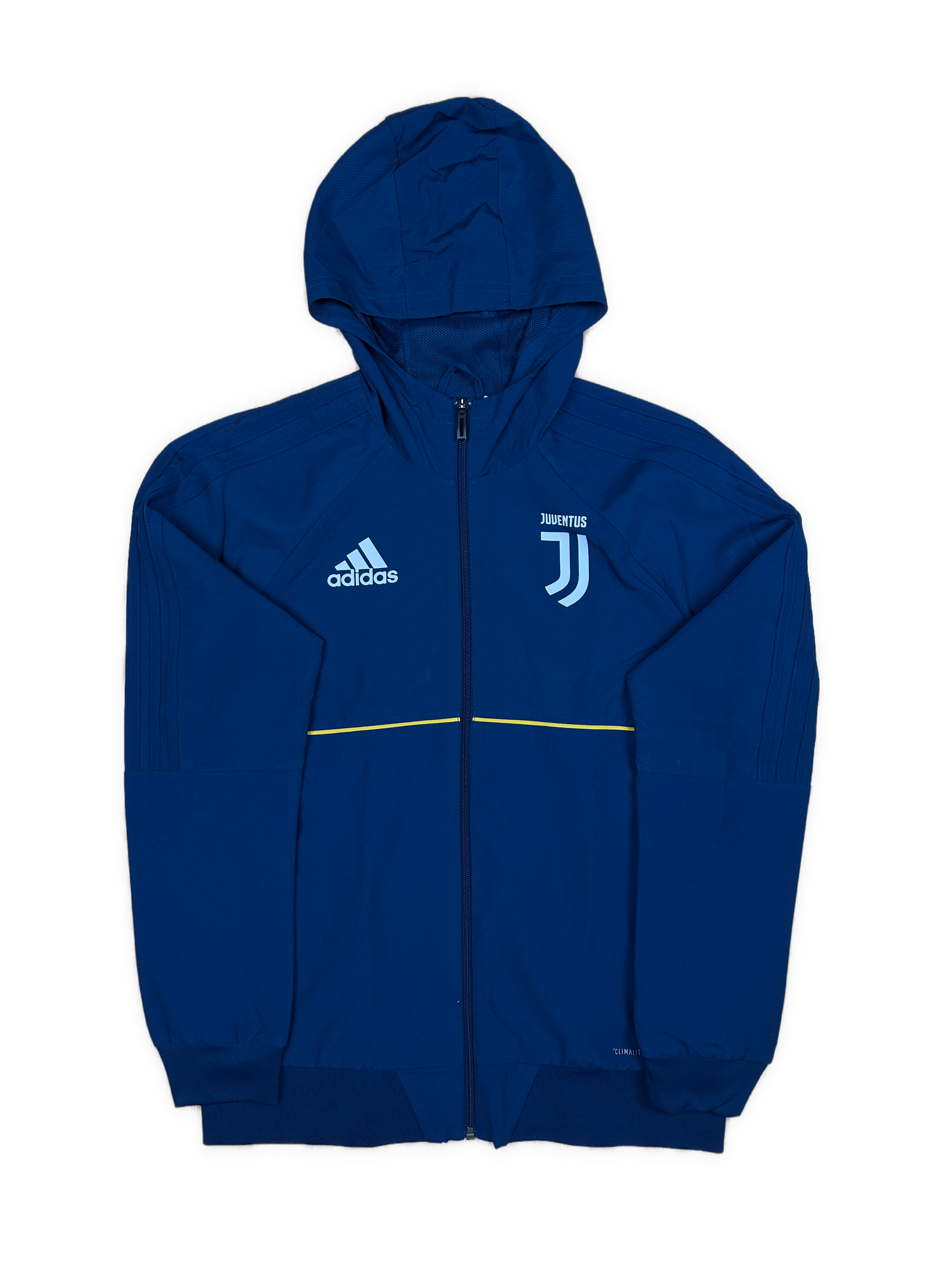 navyblue Adidas Juventus windbreaker {XS}